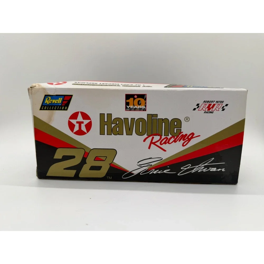 Revell Ernie‎ Irvan 28 Havoline Ford Thunderbird 1997 1/43 Diecast COA Boxed